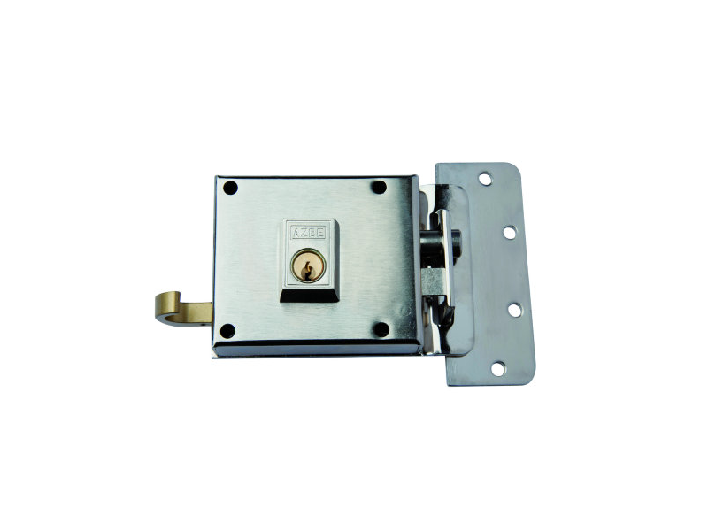 CERRADURA AZBE NIQUEL 06-10 HN DERECHA