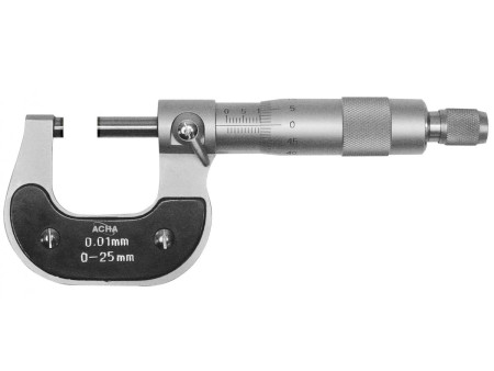 MICROMETRO EXTERIORES TIPO B 25-50MM 0,01MM ACHA