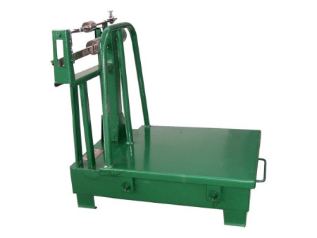 BASCULA METALICA DE SUELO - 100 KG - 480 X 420 MM