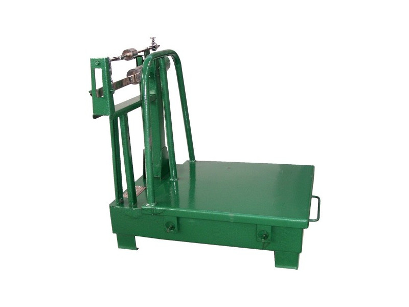 BASCULA METALICA DE SUELO - 100 KG - 480 X 420 MM