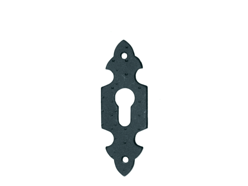 ESCUDO BOCALLAVE PLACA 120 X 40 MM