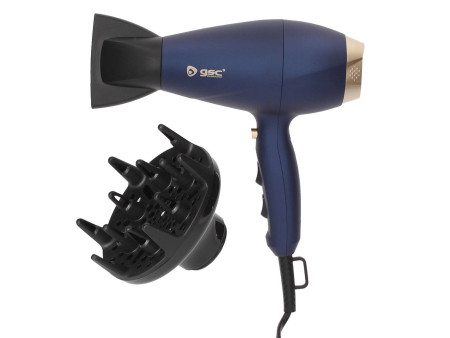SECADOR DE PELO LIBIS 2000W CON CONCENTRADOR AIRE Y DIFUSOR