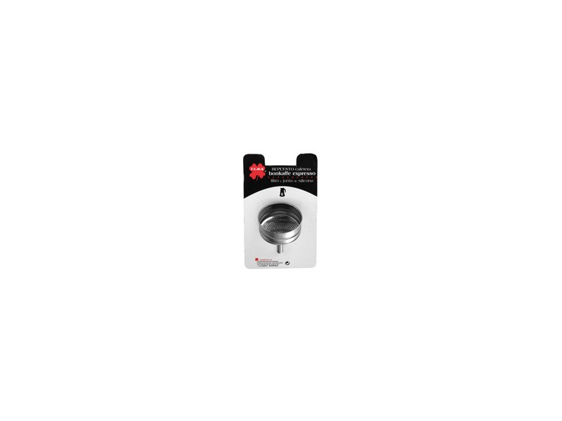 EMBUDO CAFETERA INOX 9 TAZAS 