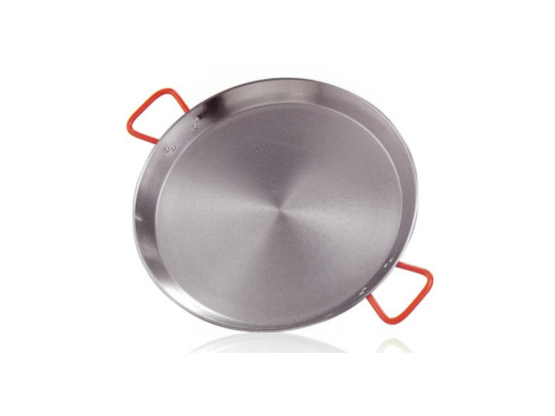 PAELLERA HIERRO PULIDO 5 RACIONES 32CM