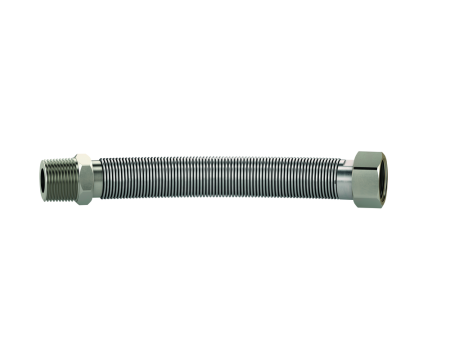 LATIGUILLO M H 3/4 - 3/4 INOX EXTENSIBLE 400 - 1050MM