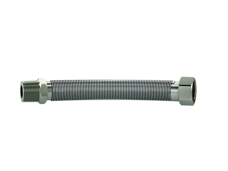 LATIGUILLO M H 3/4 - 3/4 INOX EXTENSIBLE 400 - 1050MM