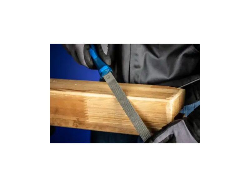 ESCOFINA MADERA PLANA PARALELA CON MANGO PF 1512 C2 200MM