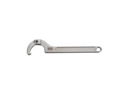 LLAVE DE GANCHO ARTICULADA PIVOTE FIJO 120-180MM