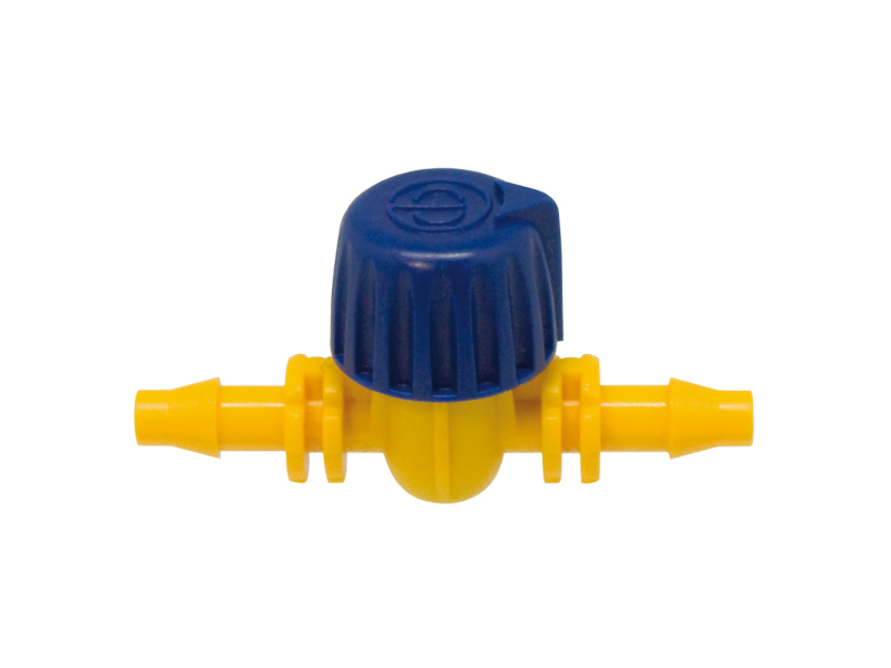 LLAVE MICROTUBO GOTEO 4MM (3 UND)