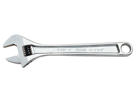 LLAVE AJUSTABLE INGLESA 200 MM - 8" MOLETA CENTRAL