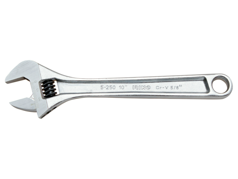 LLAVE AJUSTABLE INGLESA 200 MM - 8" MOLETA CENTRAL