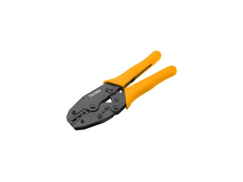 CRIMPADORA DE TERMINALES ELECTRICOS 220MM TOLSEN