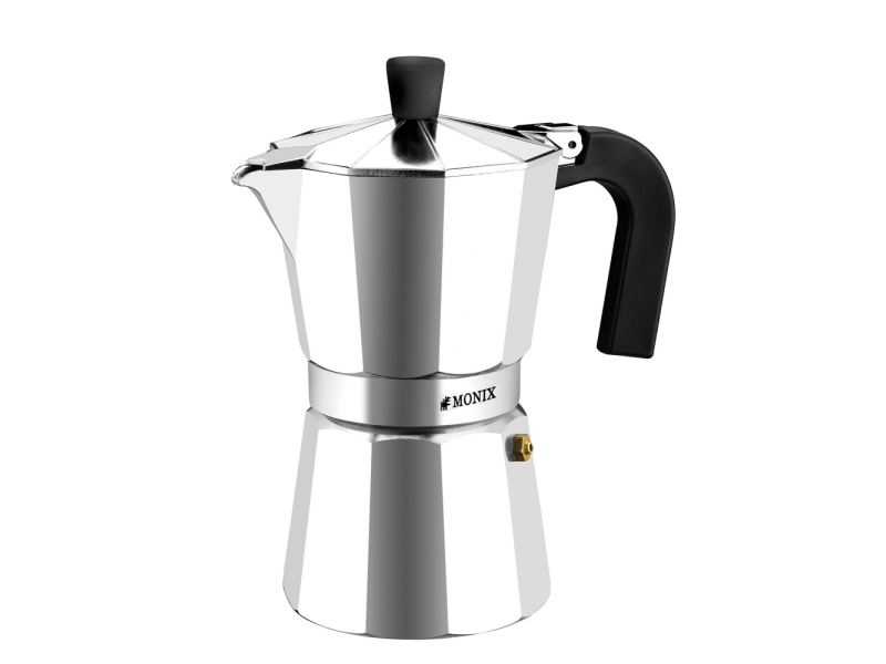 CAFETERA 3 TAZAS VITRO EXPRESS ALUMINIO