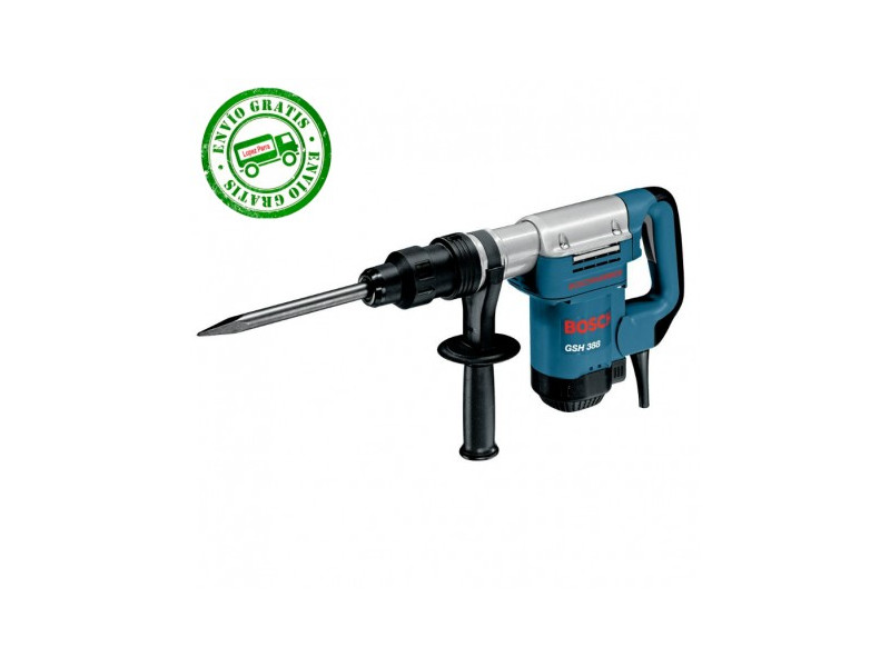 MARTILLO COMPRESOR GSH 388 SDS-MAX 1050W 4,9KG BOSCH 0611388003 
