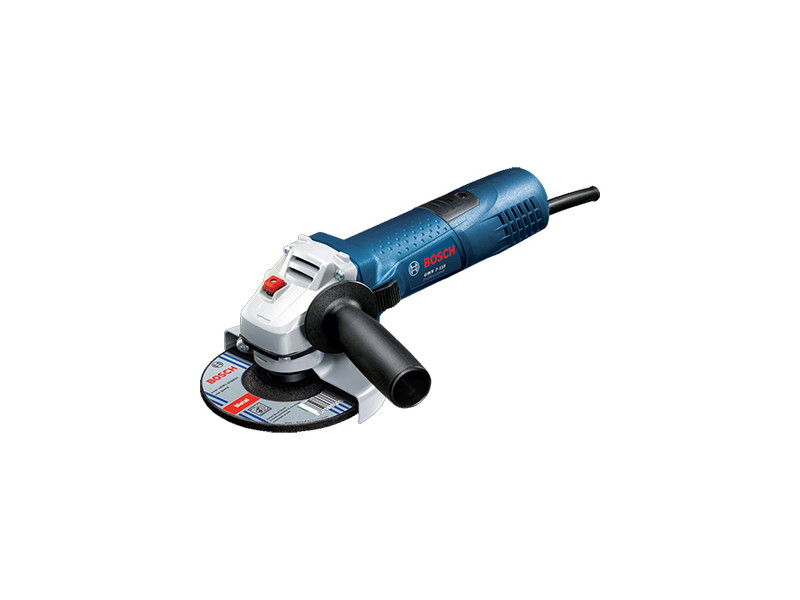 AMOLADORA ANGULAR 115MM 670W 230V GWS6-115 CON MALETIN BOSCH 0601375903