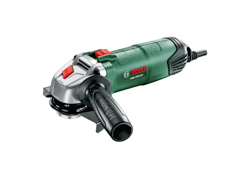 AMOLADORA ANGULAR PWS 750W 115MM