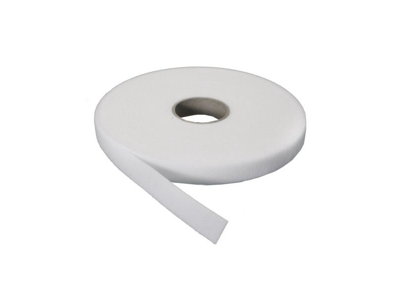 CINTA VELCRO HEMBRA BLANCA 20MM ADHESIVA 