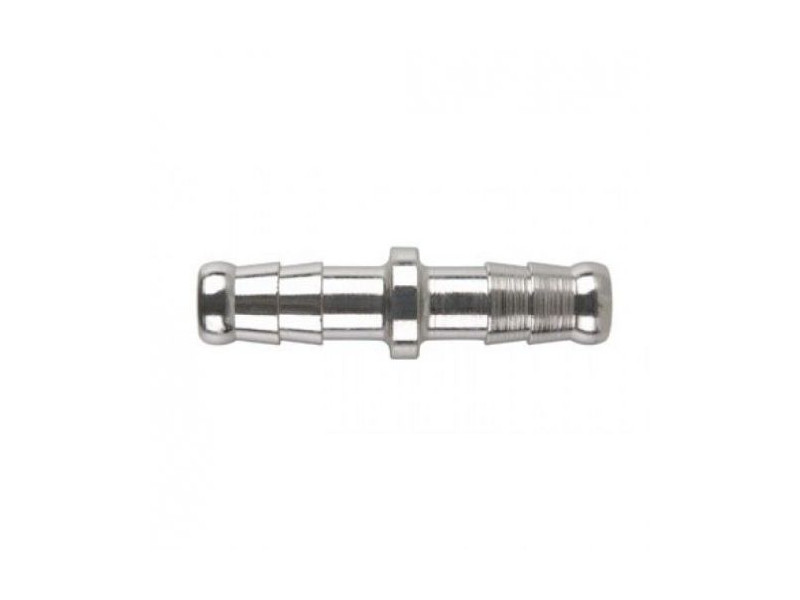 RACORD DOBLE ESPIGA PARA MANGUERA 10MM