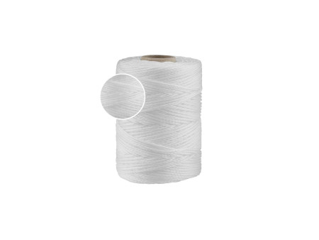 BOBINA TRENCILLA ALBAÑIL BLANCA 200M