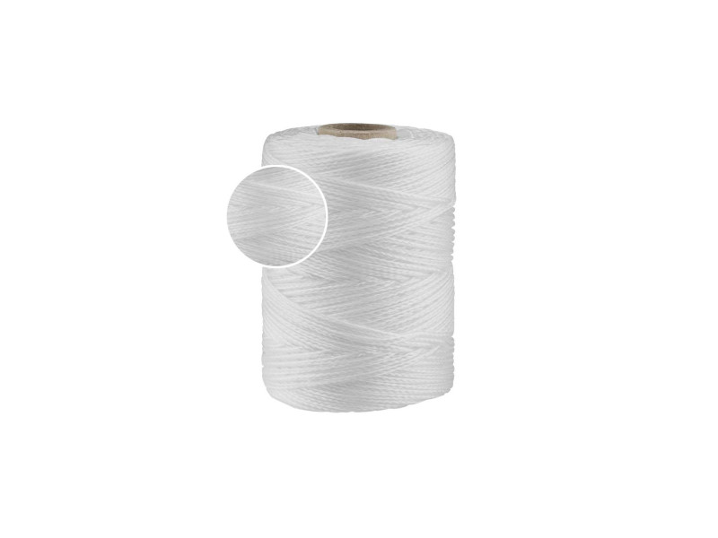BOBINA TRENCILLA ALBAÑIL BLANCA 200M