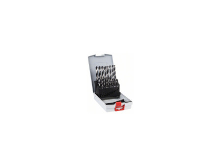 JUEGO DE BROCAS HSS POINT TEQ 1-10MM (19 UNID)