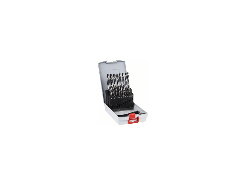 JUEGO DE BROCAS HSS POINT TEQ 1-10MM (19 UNID)