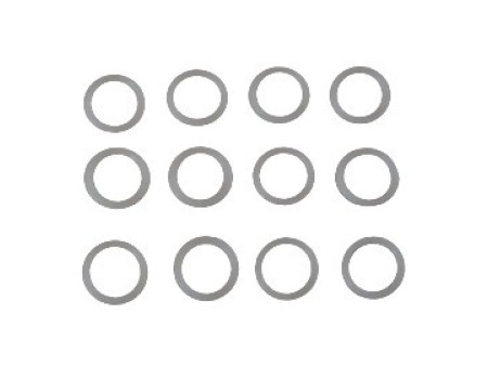 ANILLA PLASTICO REDONDA 20MM BLANCA 