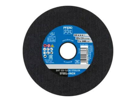 DISCO LIJA PARA AMOLADORA 180 X 22MM P100 PFERD 