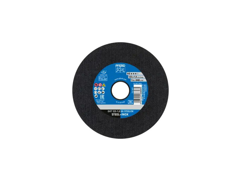 DISCO LIJA PARA AMOLADORA 180 X 22MM P100 PFERD 