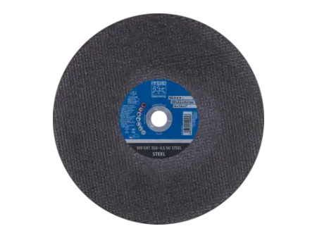 DISCO DE CORTE METAL 350 X 4,5 X 25,4MM 100 EHT PFERD 61329525