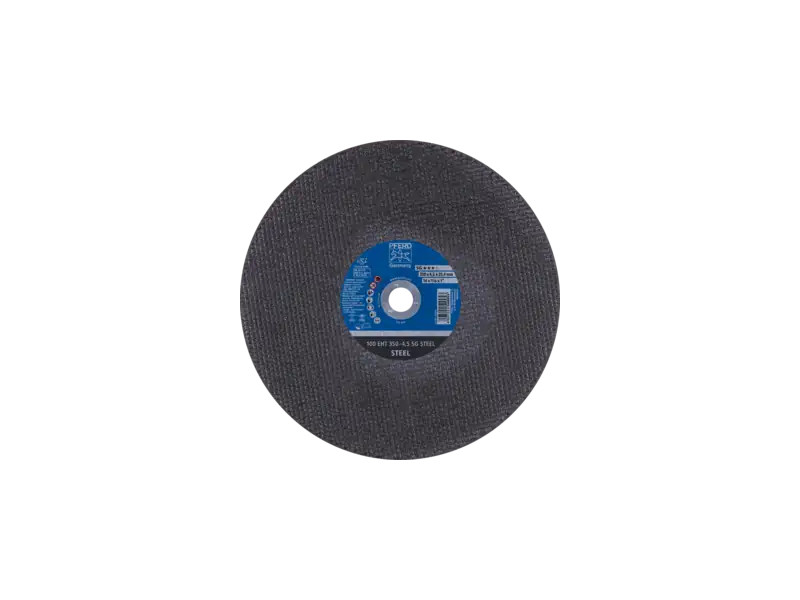 DISCO DE CORTE METAL 350 X 4,5 X 25,4MM 100 EHT PFERD 61329525
