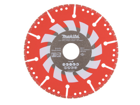 DISCO DIAMANTE 125 X 22,23 RESCATE MAKITA B-55310