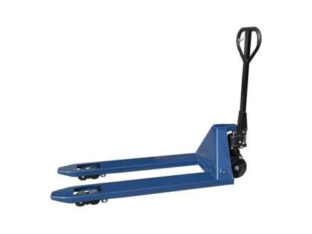 TRANSPALETA 2500KG RUEDA POLIURETANO NIVEL