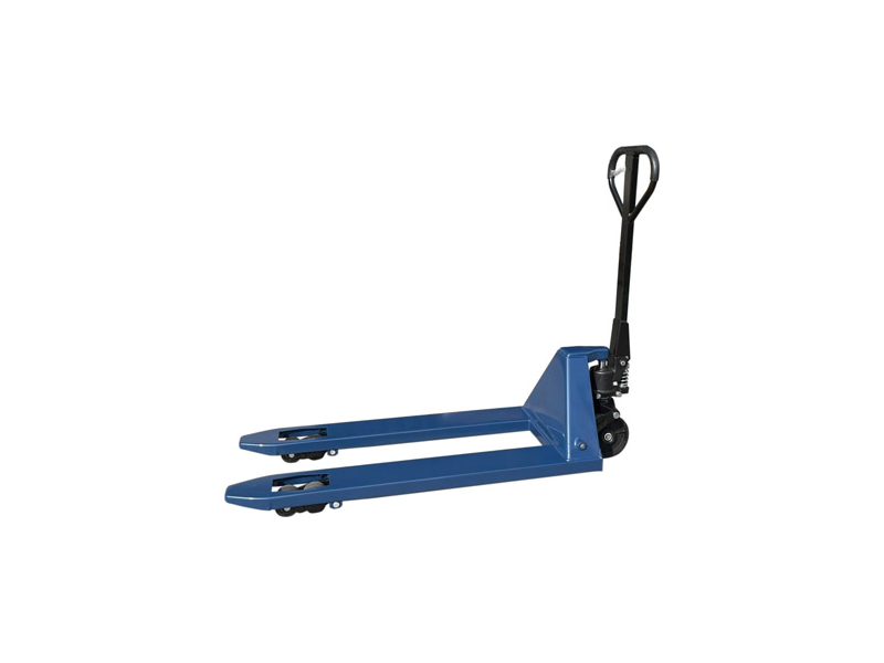 TRANSPALETA 2500KG RUEDA POLIURETANO NIVEL
