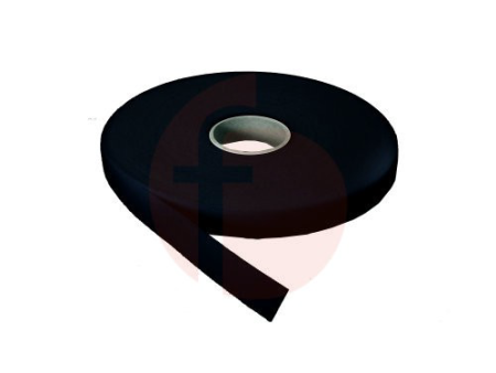 CINTA VELCRO HEMBRA NEGRO 20MM ADHESIVA