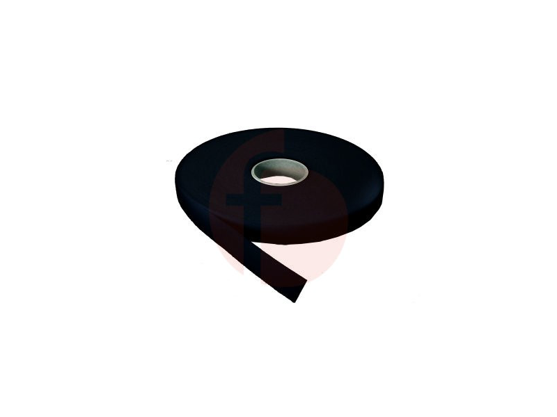 CINTA VELCRO HEMBRA NEGRO 20MM ADHESIVA