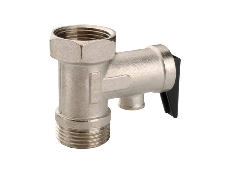 VALVULA SEGURIDAD Y RETENCION CALENTADOR M/H 1/2" CON PURGA 9BAR