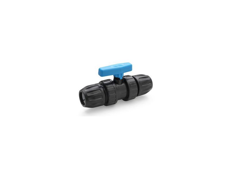 VALVULA FITTING LLAVE DE PASO PE-PE 25 X 25MM