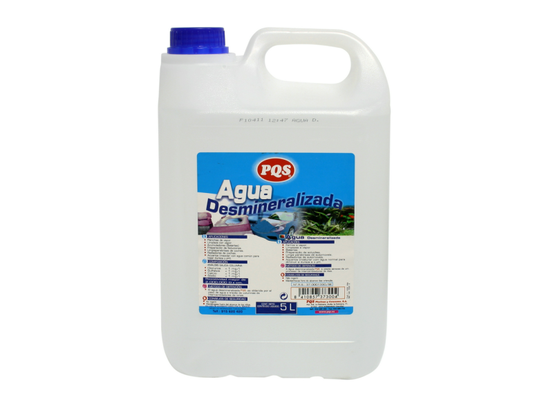 AGUA DESTILADA GARRAFA 5L