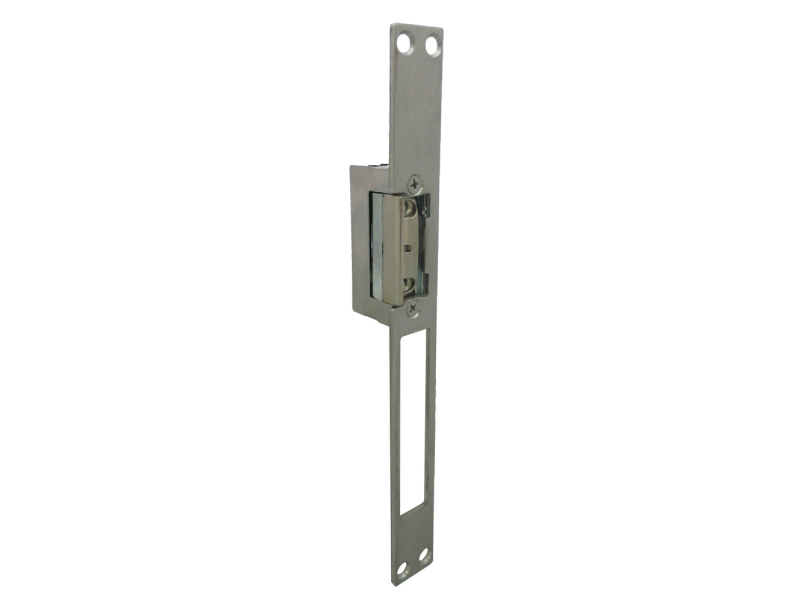 ABREPUERTA REVERSIBLE S-54 CON DESBLOQUEO LARGA GRIS