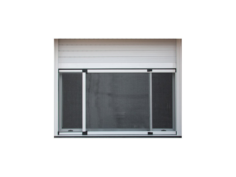 MOSQUITERA VENTANA EXTENSIBLE BLANCA 70 X 100 - 192CM