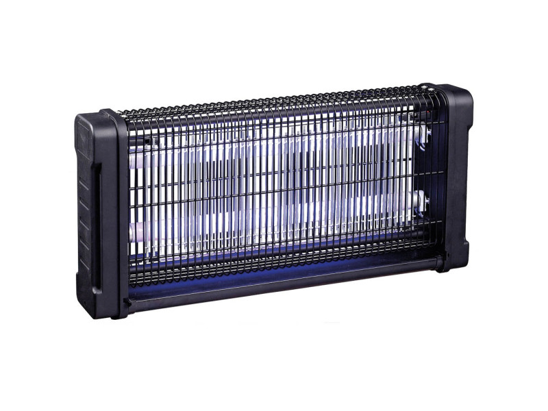 MATA INSECTOS ELECTRICO BALONGA 2 X 15W 100M2 NEGRO