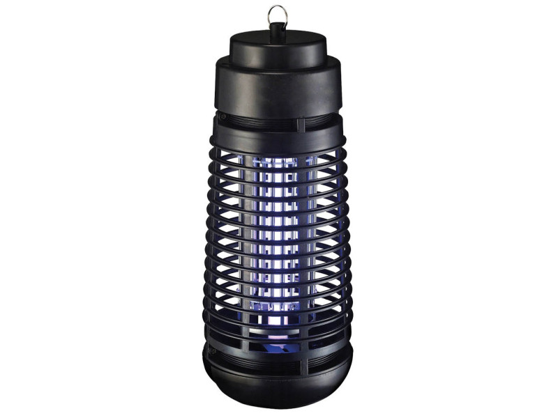 MATA INSECTOS ELECTRICO BALONGA 6W 80M2 NEGRO