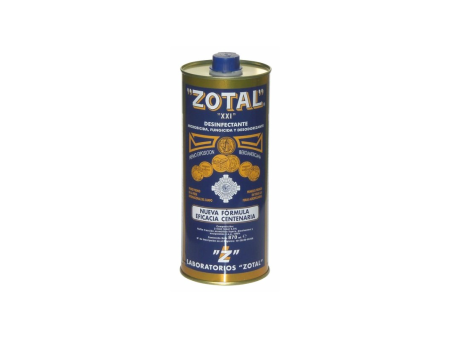 LATA ZOTAL XXI 1KG USO DOMESTICO