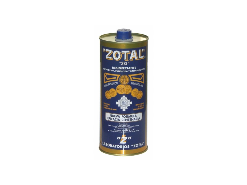 LATA ZOTAL XXI 1KG USO DOMESTICO