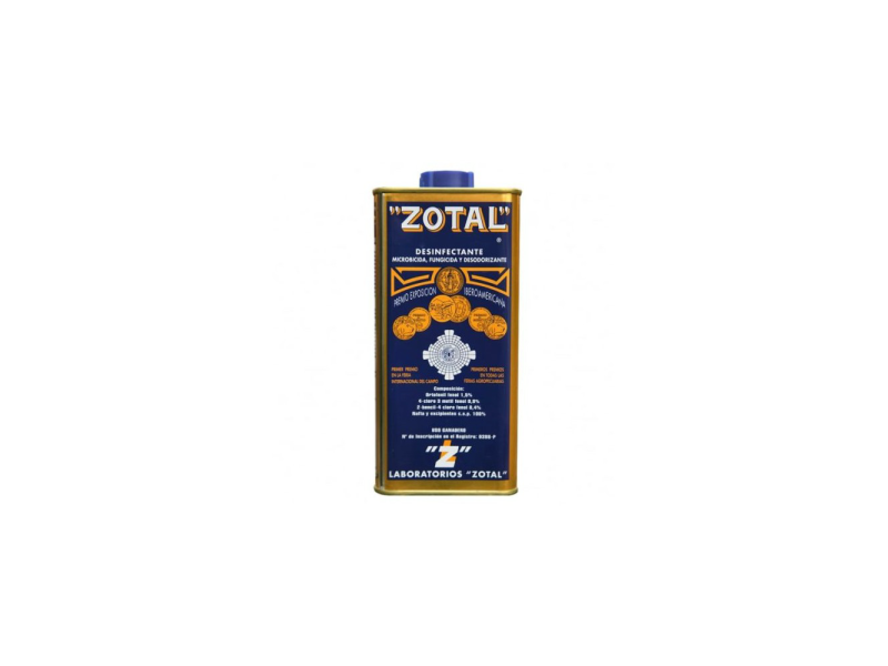 ZOTAL LATA XXI USO DOMESTICO 1/2 KG