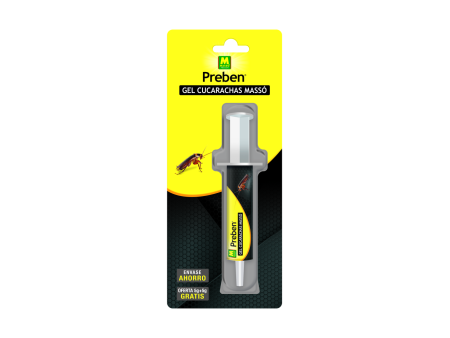 GEL ANTI - CUCARACHAS PREBEN 5+5G