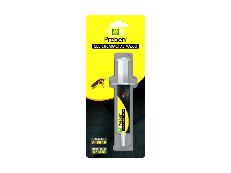 GEL ANTI - CUCARACHAS PREBEN 5+5G