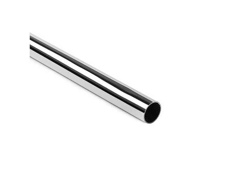 BARRA CROMO LISO 16 MM 0,8MM