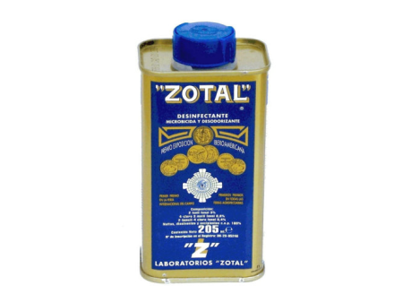 LATA ZOTAL XXI 1/4KG USO DOMESTICO